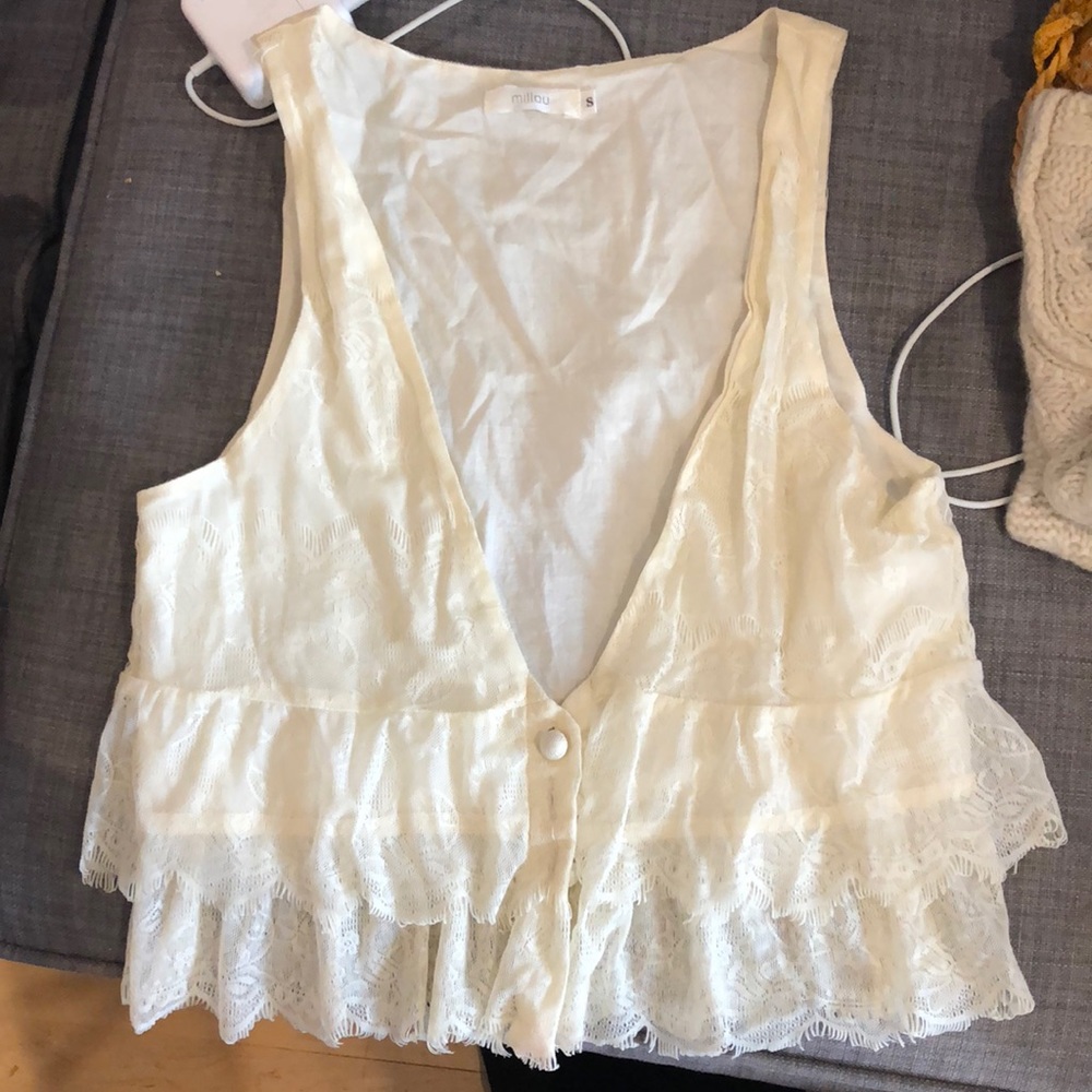 LF Lace Vest